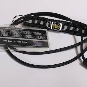 Thin Silver Line New York State Department of Corrections NYSDOC Patch Paracord Survival Lanyard