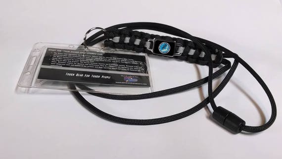 Thin Silver Line Florida Department of Corrections FDOC paracord combo Set Thin Silver Line Florida Department of Corrections FDOC paracord combo Set