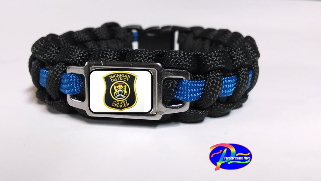 Michigan best sale paracord bracelet