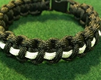 POW/MIA Paracord Prisoner of War Paracord Survival Bracelet