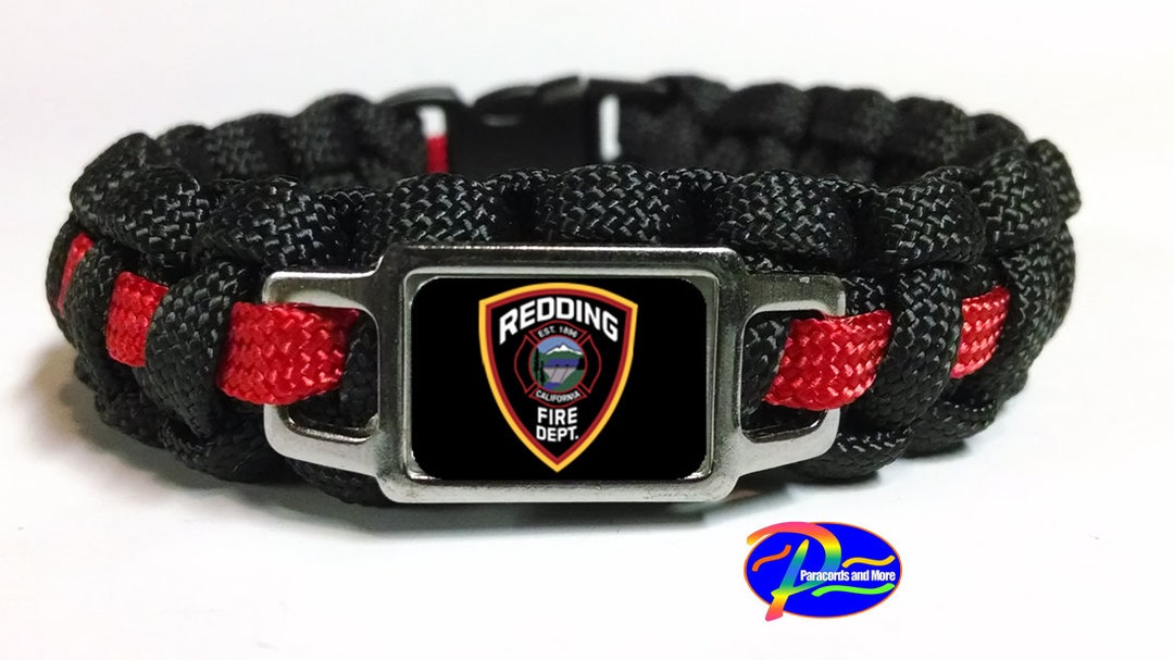 Thin Red Line Redding CA Fire Department RFD California Patch - Etsy ...
