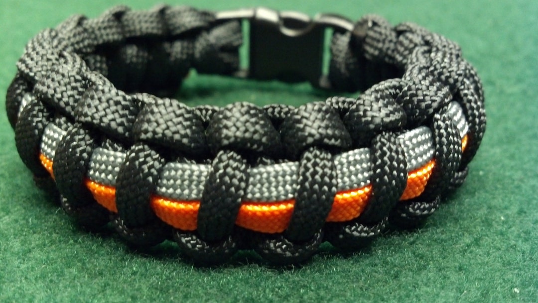 Inspired by Harley Davidson Motorcycles Colored Paracord Bracelet - Etsy