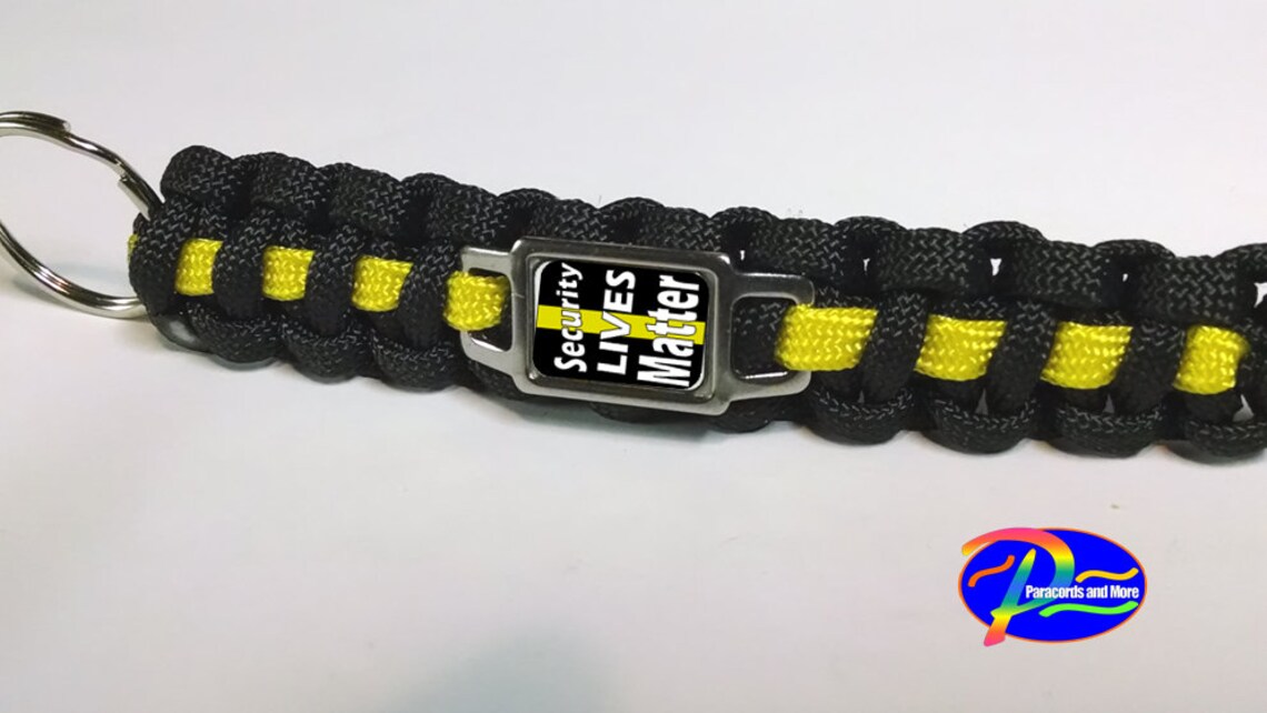 Thin Yellow Line Security Protection Services Front Line