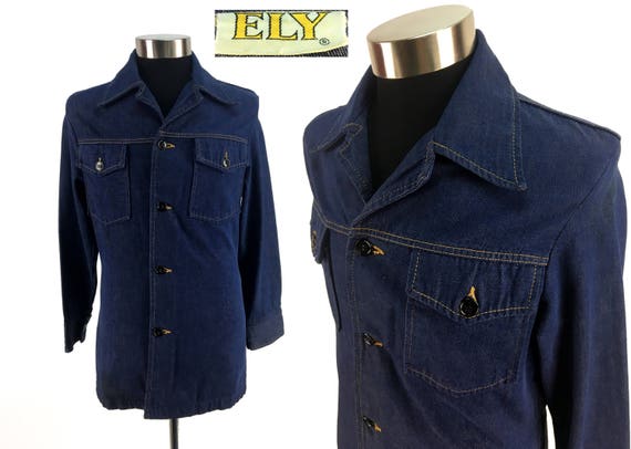 70s jean jacket
