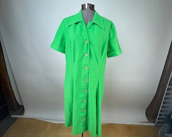 1950's Union Made International Ladies Garment Dress.