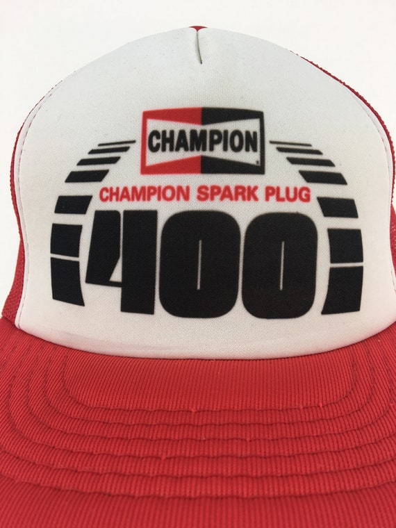 champion spark plug hat