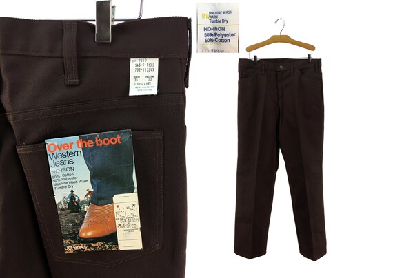 western cut pants