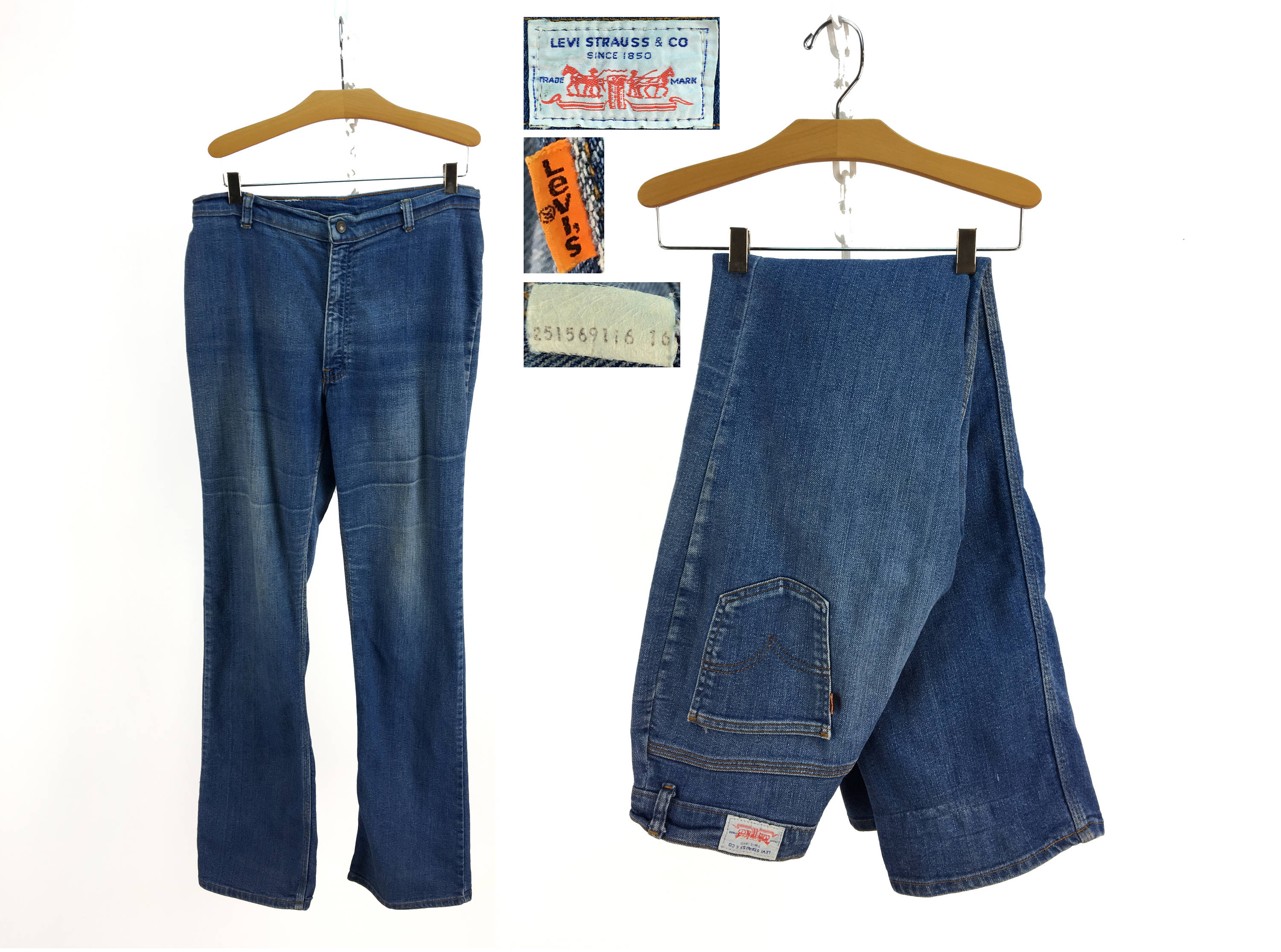 womens levis 515