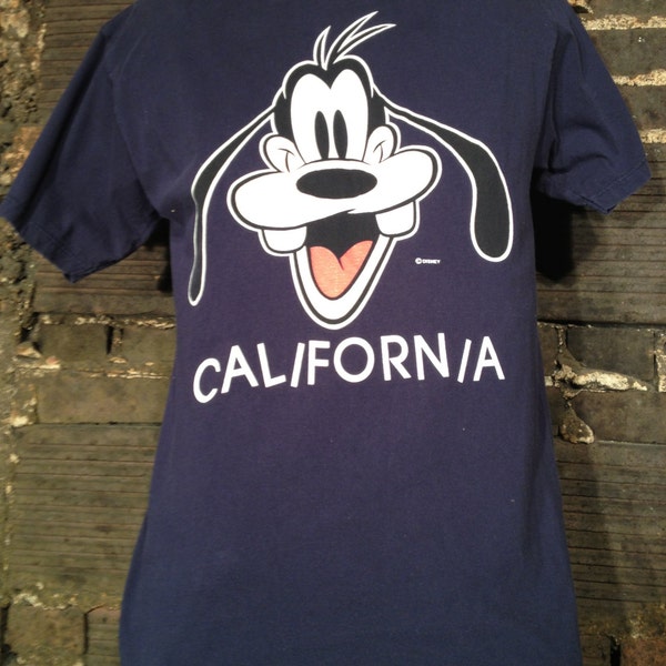 Vintage Disney Goofy California T-Shirt Size Large
