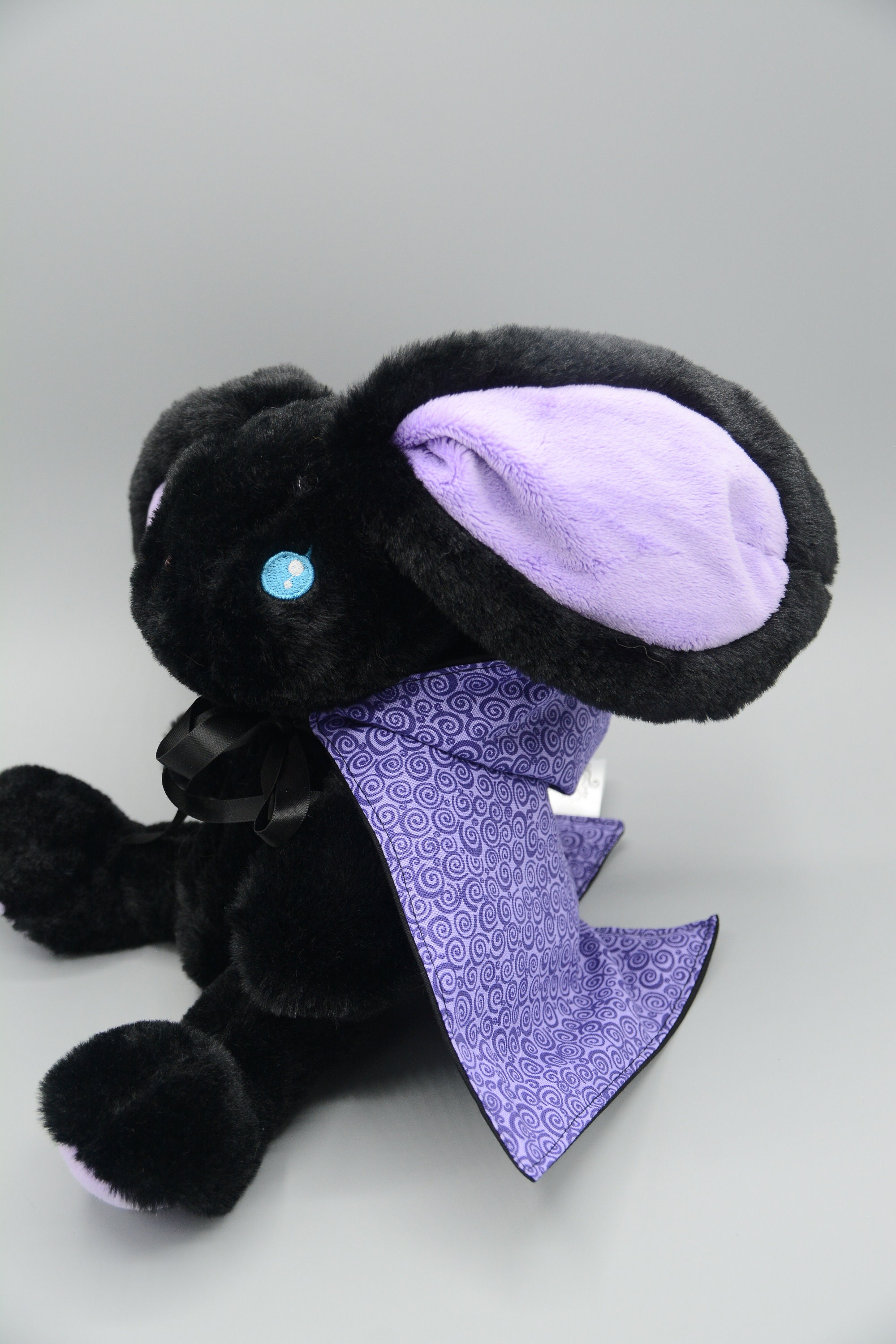 Gothic Plush Purple Dragon Bunny Plushie Stuffed Animal -  Norway