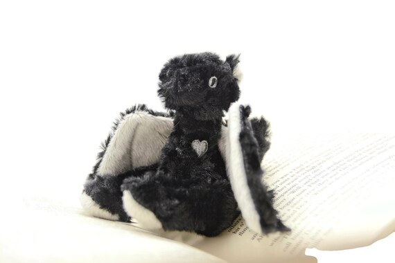 black dragon plush