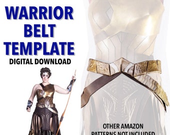 Amazonit Krieger Gürtel Muster - Digital Download