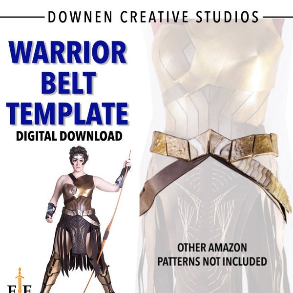 Amazon Warrior Belt Pattern - Digital Download