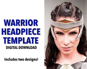 Amazon Krieger Kopfschmuck Anleitung - Beinhaltet ZWEI Styles! Digitaler Download