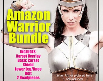 Amazonas Kriegerin Muster-Bundle - beinhaltet 6 digitale Vorlagen!