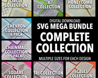 66ct Komplettes Sammelpaket + BONUS freies Design - SVG-Dateien