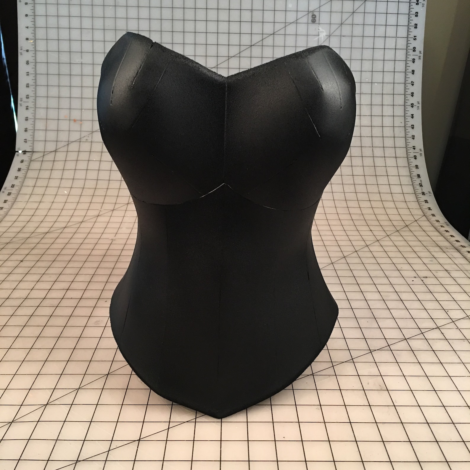 Foam Corset Template Digital Download | Etsy