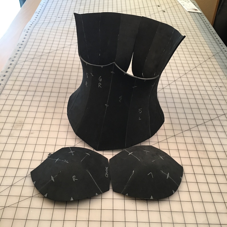 Foam Corset Template Digital Download - Etsy