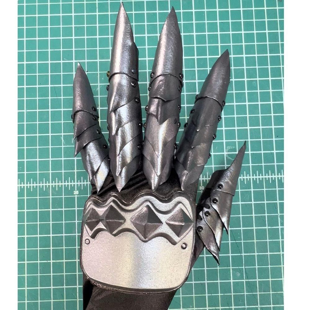 Fire Gauntlet Relic Pattern Dragon Scale Gauntlet Pattern - Etsy
