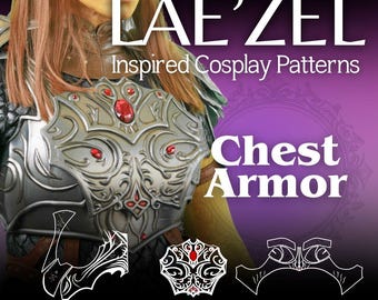 Lae'zel Chest Armor Templates