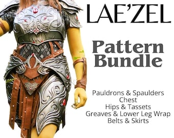 Lae'zel Template Bundle
