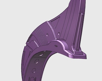 Superheld Mohawk 3D STL-Datei