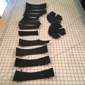 EVA Foam Bodice Pattern – Downloadable PDF image 5