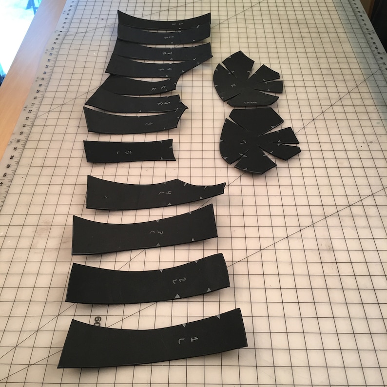 EVA Foam Bodice Pattern – Downloadable PDF image 5