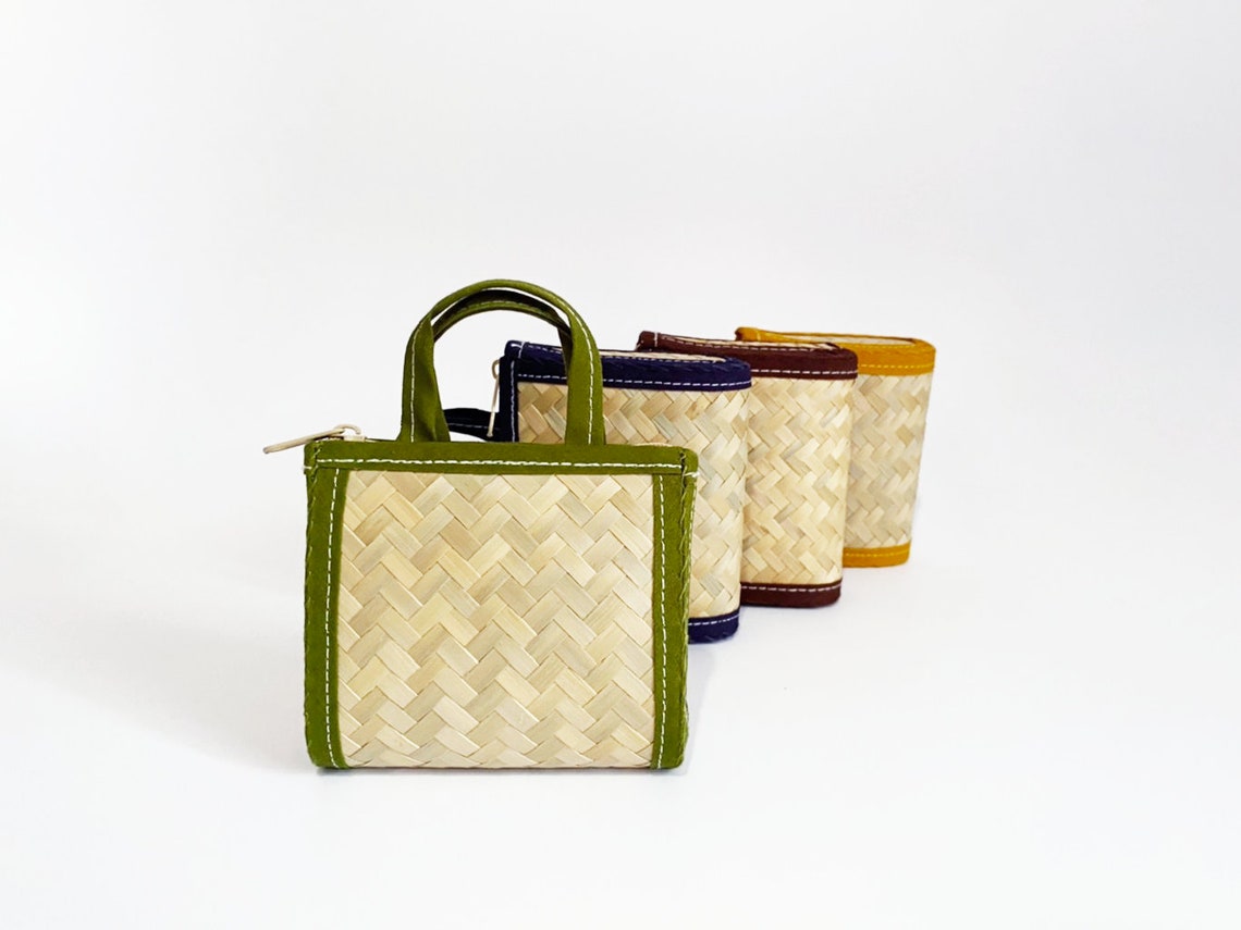 mini square purse