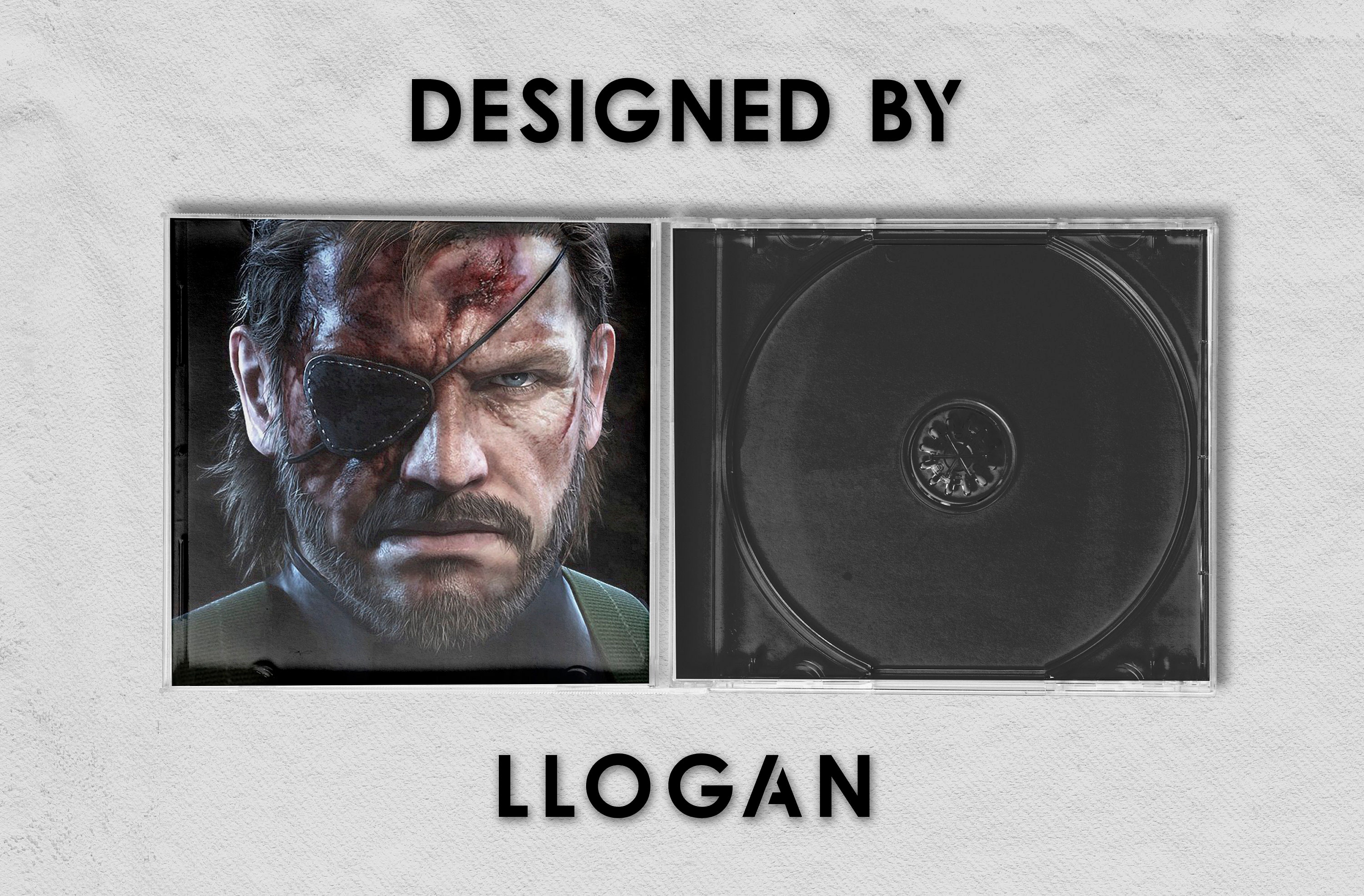 Metal Gear Solid V: the Phantom Pain PS4 Custom PS1 Inspired 