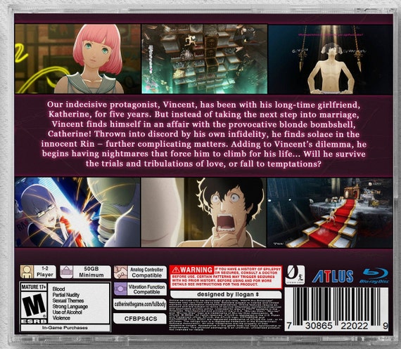Catherine full body ps4 online