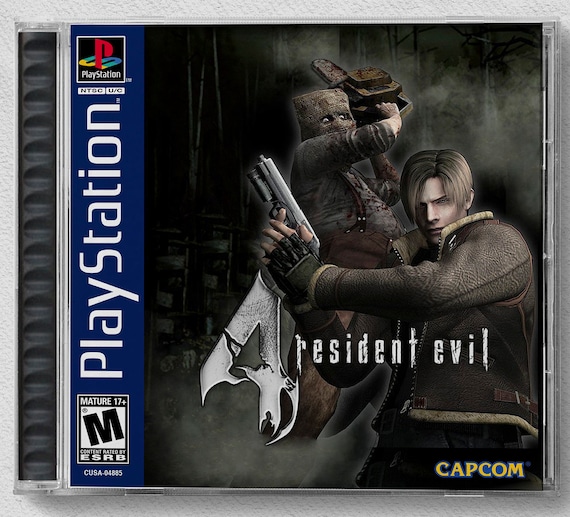 Resident Evil 4 - PS4 Games