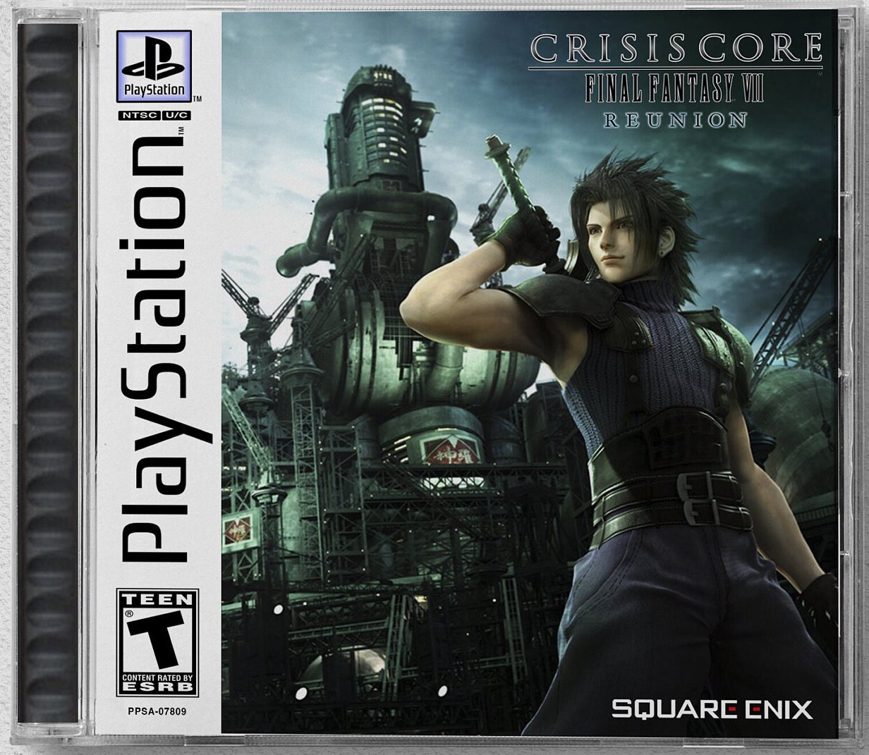 Jogo PS5 Crisis Core Final Fantasy VII - Brasil Games - Console