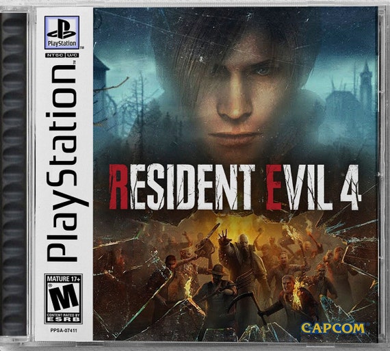 Evil Dead: the Game PS5 Custom PS1 Inspired Case 