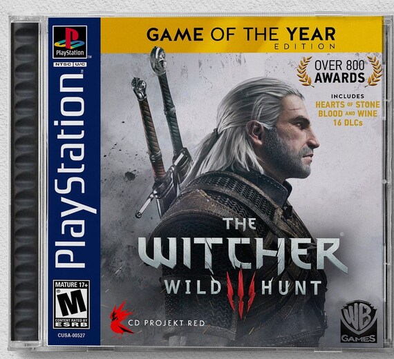 The Witcher 3: Wild Hunt PS4 - Epic Open World RPG Game With Massive Storyline