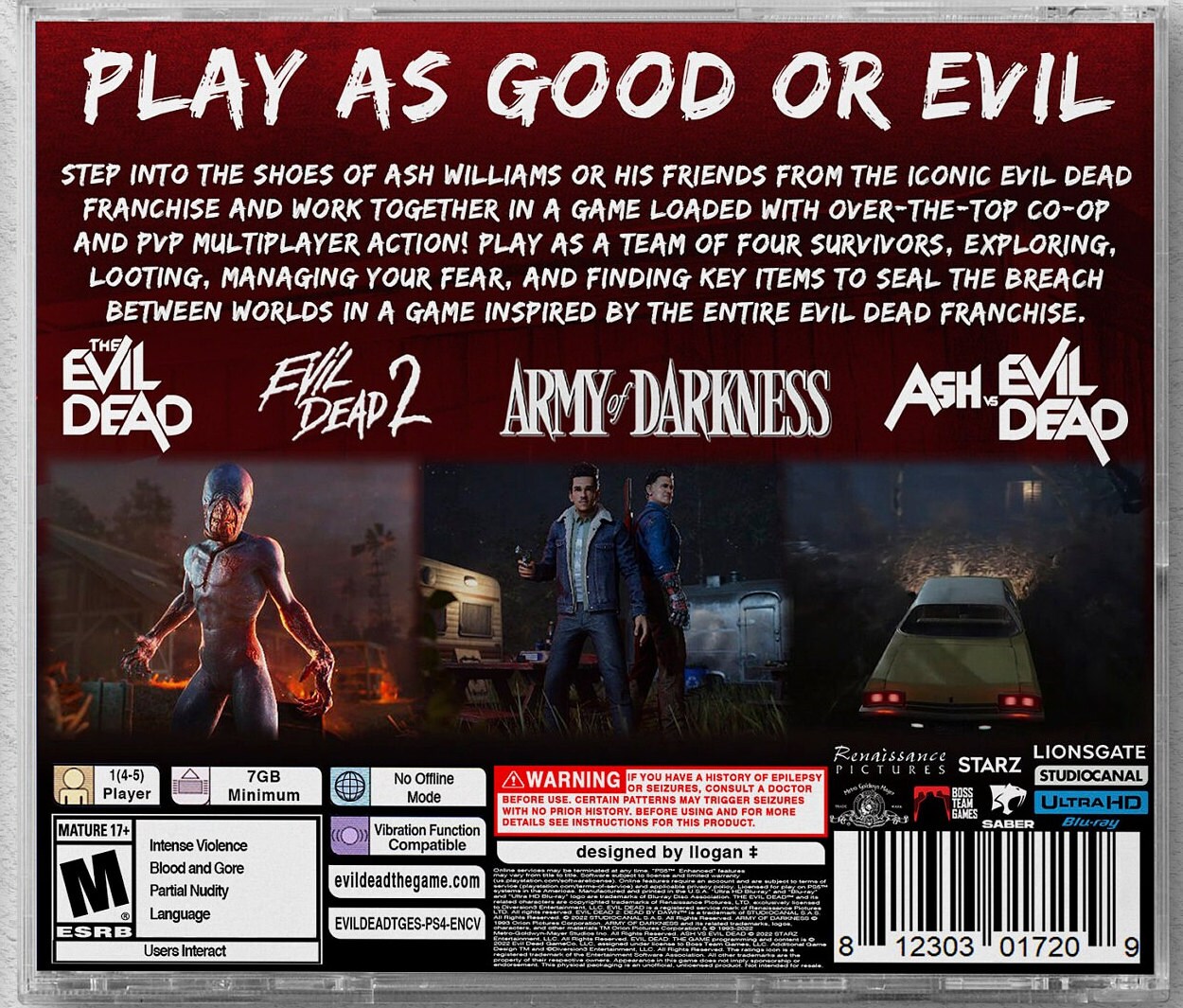 Dead By Daylight: Ash Vs Evil Dead PS4 & PS5 on PS5 PS4 — price history,  screenshots, discounts • USA