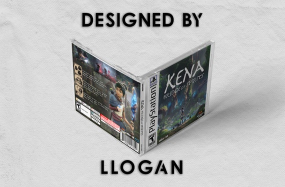 Kena: Bridge of Spirits (PS5) Custom PS1 Inspired Case - Etsy