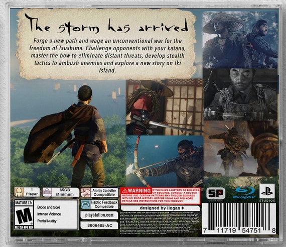 Ghost of Tsushima: Director's Cut - PS5 (USED)