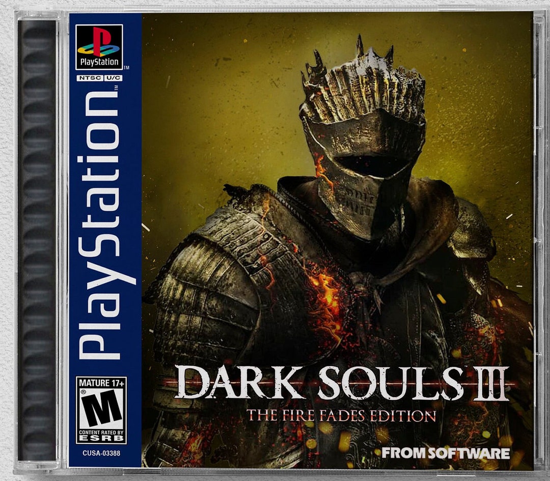 Dark Souls 2: Scholar of the First Sin PS4 Custom PS1 -  Finland