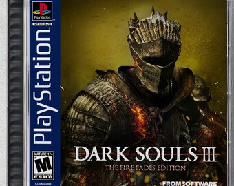 Dark Souls 2: Scholar of the First Sin PS4 Custom PS1 -  Israel