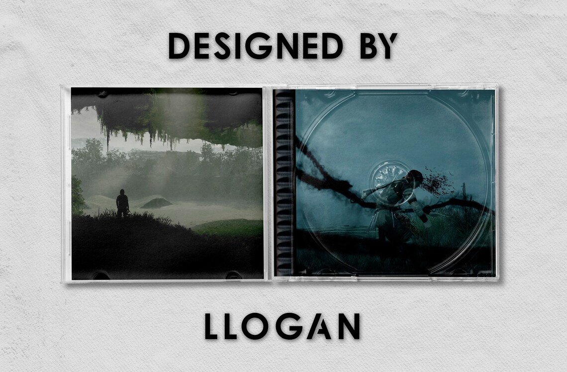 Shadow of the Colossus PS4 Custom PS1 Inspired Case - Etsy