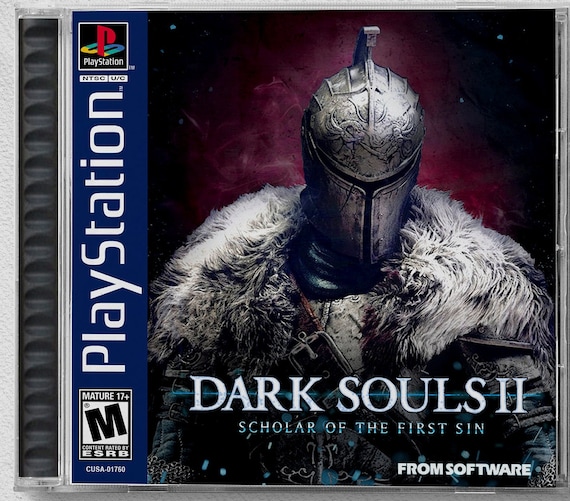 Steam Game Covers: DARK SOULS II: Scholar of the First Sin Box Art