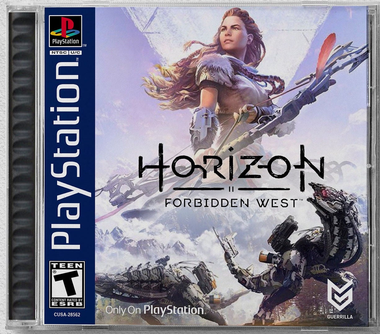 Horizon Forbidden West - Plugged In