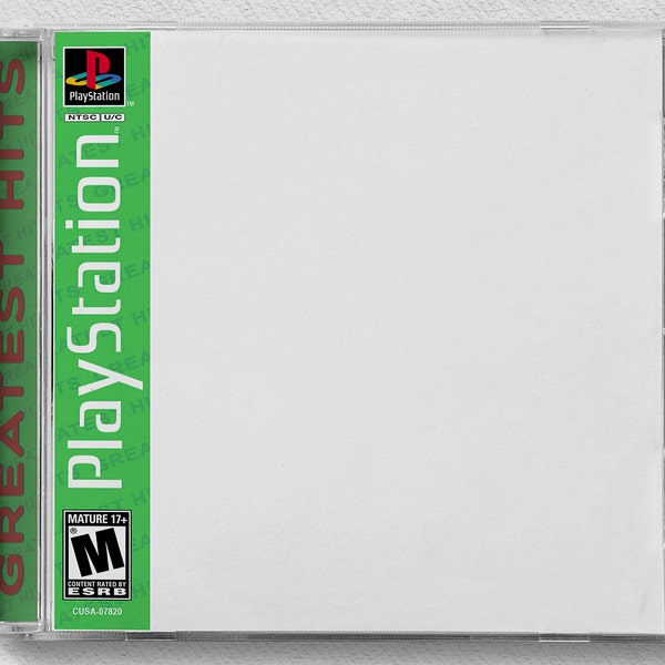 PLAYSTATION LABEL UPGRADE - Greatest Hits Label