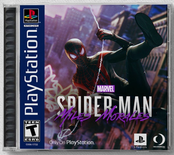 Jogo PS4 Spider-Man Miles Morales