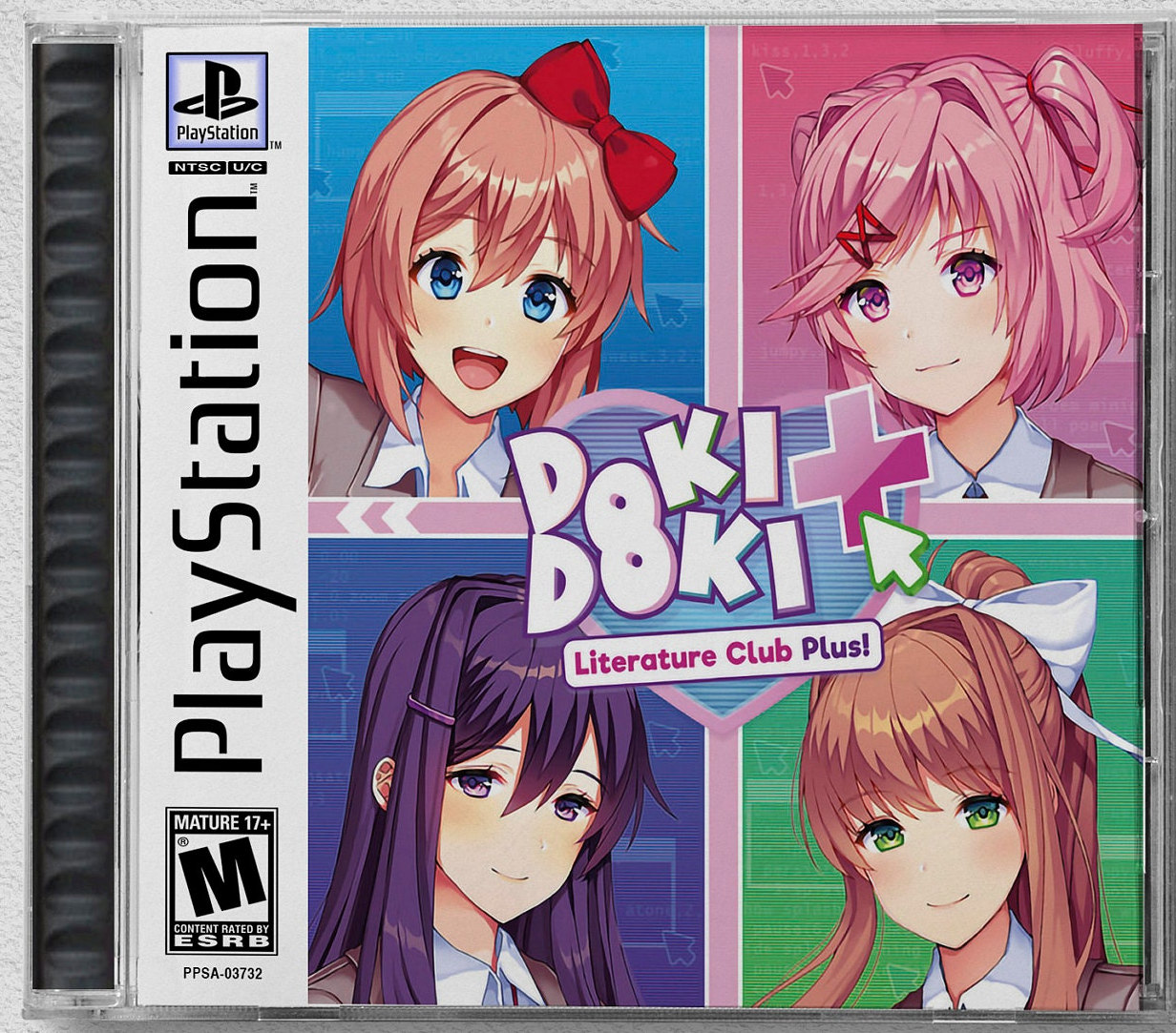 Doki Doki Literature Club Plus is 30% off as part of PlayStation's Games  Under $15 Sale! Enjoy this updated version of the game complete…