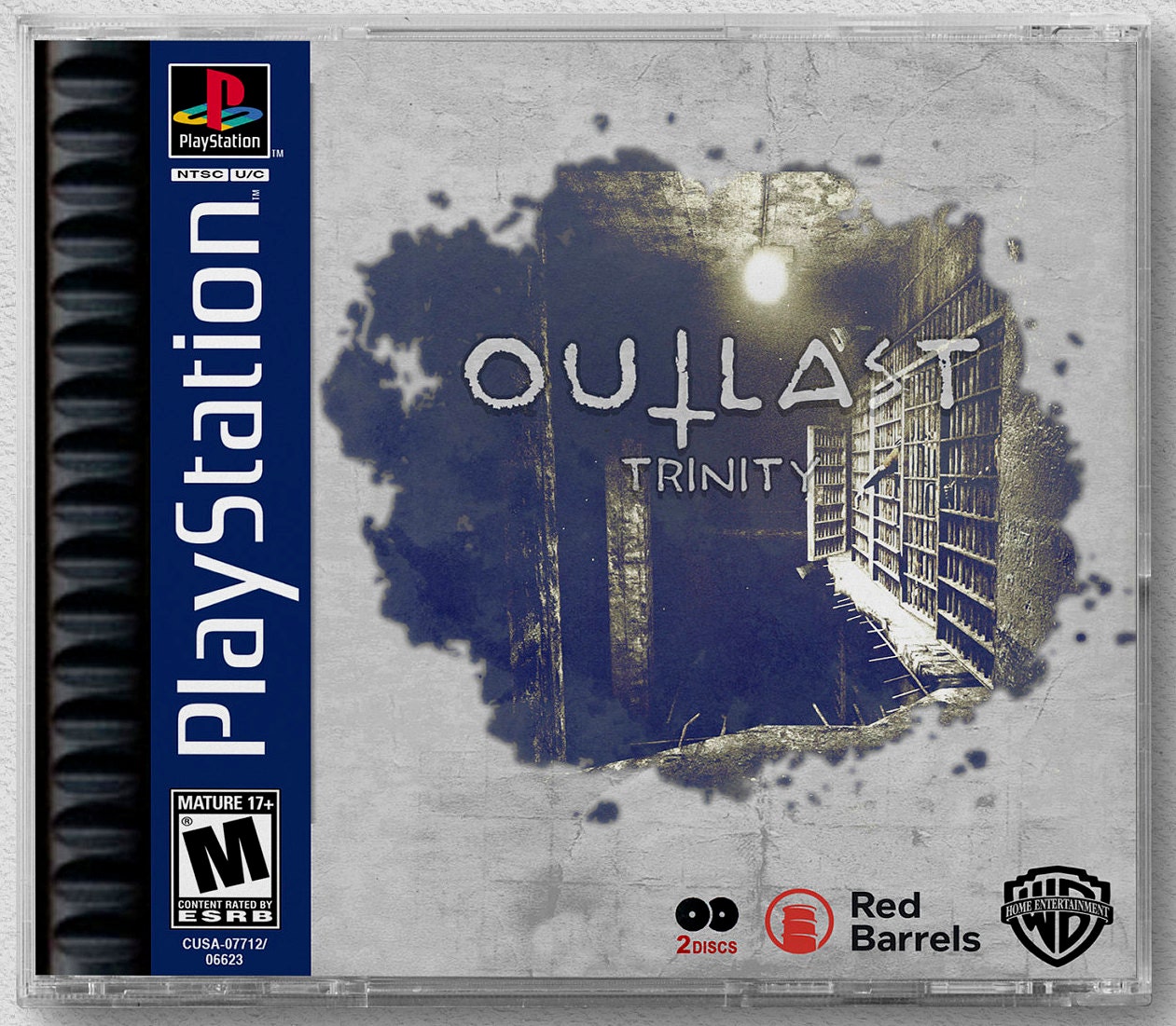 Outlast trilogy ps4 фото 12