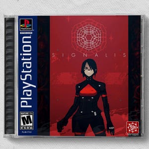 Signalis (PS4) Custom PS1 Inspired Case