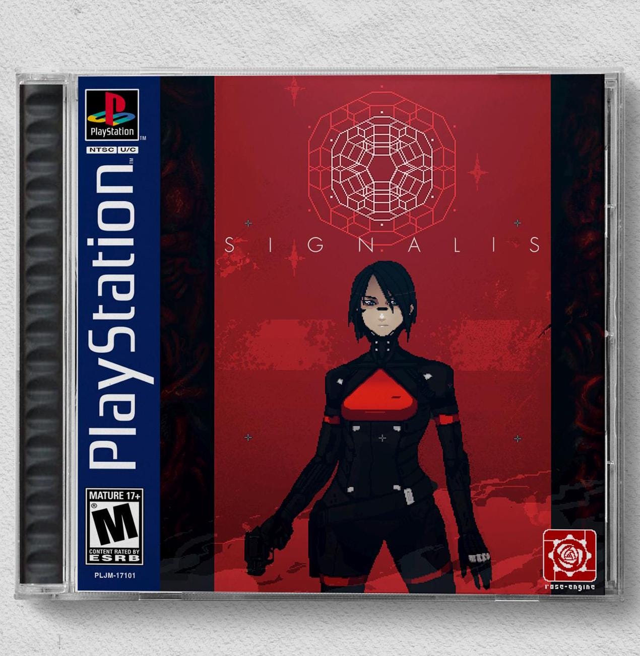 Signalis (PS4) Custom PS1 Inspired Case