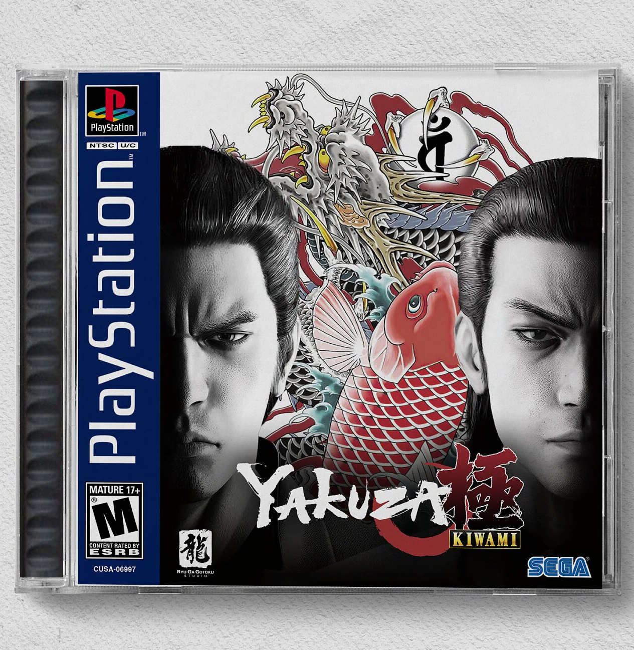 Yakuza ps1 discount